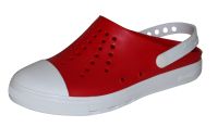 Clogs Herren Damen 44 45 Schuhe Pantoletten Gartenschuhe rot Schleswig-Holstein - Neumünster Vorschau