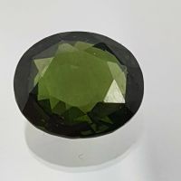 Echter grüner ovaler Zirkon Sri Lanka ( 3,60 Carat) 9,5 x 8,15 mm Nordrhein-Westfalen - Recklinghausen Vorschau