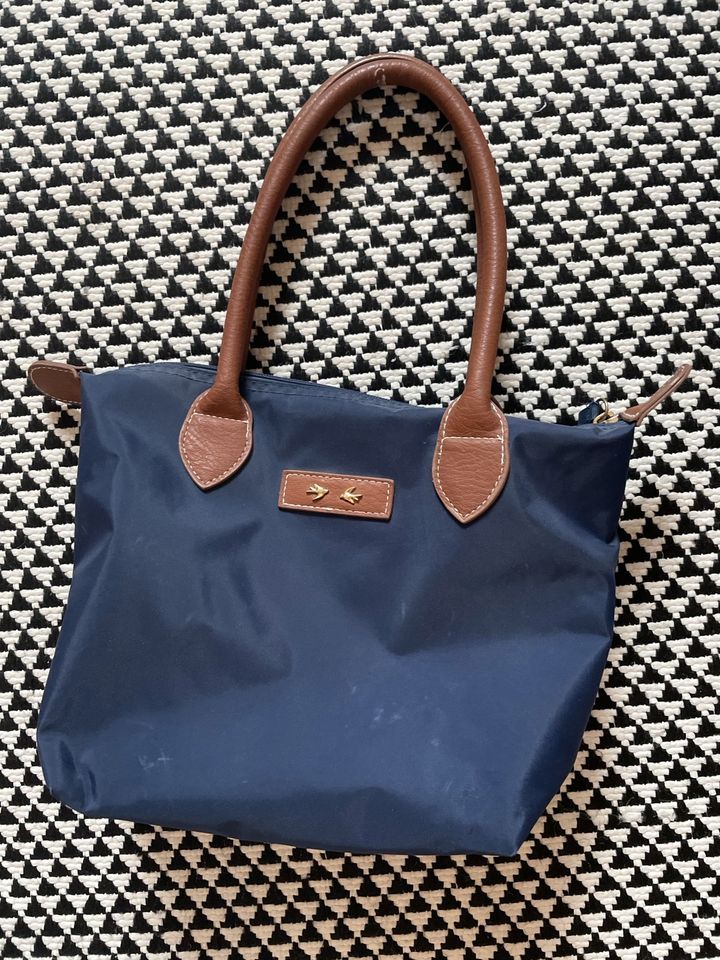 Depesche - Handtasche, blau in München