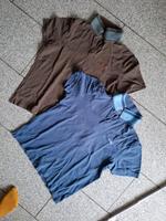 Polohemd Poloshirt S.oliver Gr L eher M blau braun kurzarm Sachsen-Anhalt - Colbitz Vorschau