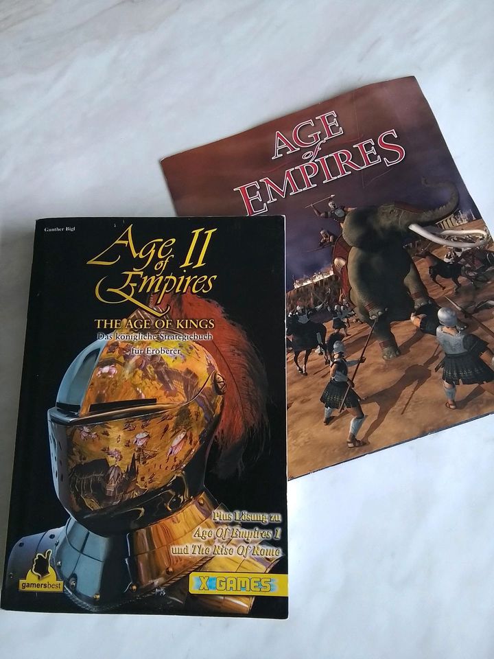 Altes "Age of Empires II " Strategie Buch in Moers