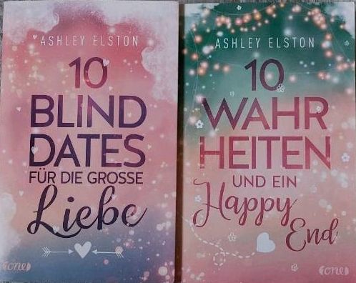 „10 Blind Dates“ Reihe von Ashley Elston in Eisenach