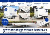Plattformanhänger / Quadanhänger 750 kg Mieten Sachsen - Rackwitz Vorschau
