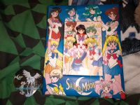 Sailor Moon Bilderrahmen/Postkarte und Button Obervieland - Kattenturm Vorschau