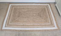 Handgewebter Jute-Teppich Clover 160x230cm NP: 179€ München - Trudering-Riem Vorschau