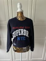 Superdry Damen Sweatshirt blau 38 Niedersachsen - Emden Vorschau