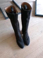 Stiefel Wildleder braun Nordrhein-Westfalen - Werl Vorschau