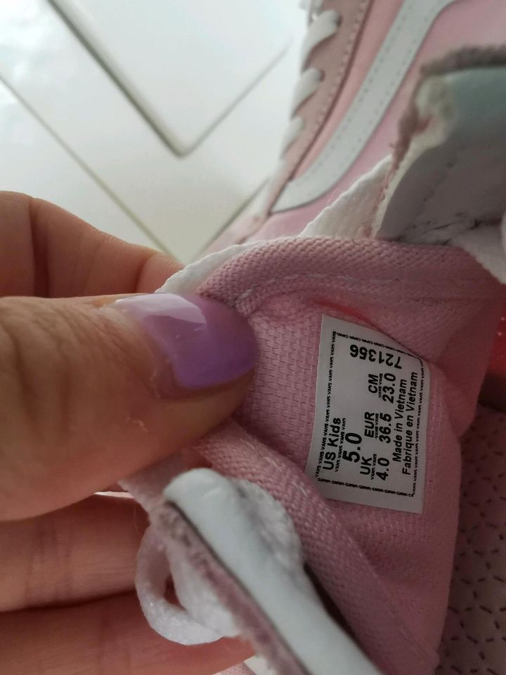 Vans rosa 36,5 in Fahrenbach