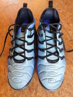 Nike Air Vapomax Plus Blau Gr:45,5 US:11,5 Guter Zustand Hessen - Borken Vorschau