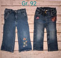 6 Jeans Hosen für Mädchen Gr. 92 Niedersachsen - Spelle Vorschau