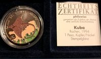 Münze Kuba 1994 Rochen Sachsen - Bretnig-Hauswalde Vorschau