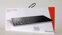 +++MICROSOFT WEDGE MOBILE KEYBOARD TASTATUR FÜR TABLETS BLUETOOTH Nordrhein-Westfalen - Gelsenkirchen Vorschau