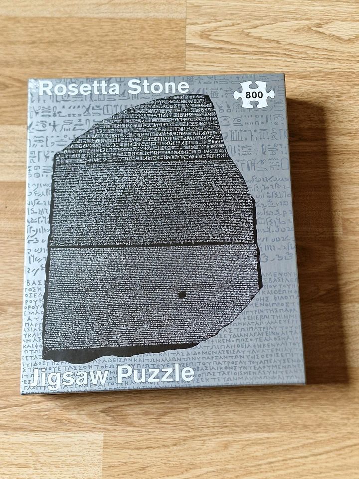 Puzzle: Stein von Rosetta in Newel