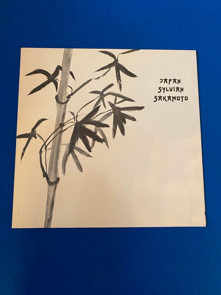 Sakamoto/ Sylvian - Japan Vinyl Single in Hamburg