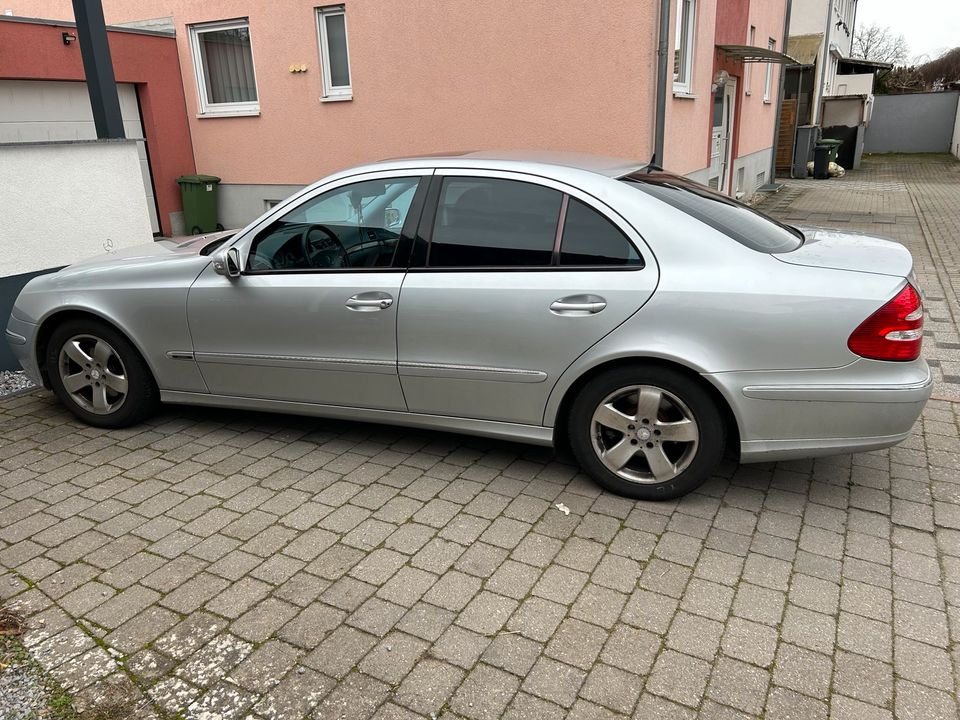 Mercedes E220 CDI in Germersheim