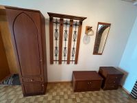 Flur Garderobe Schrank Holz Spiegel braun Dierkes Niedersachsen - Kalefeld Vorschau