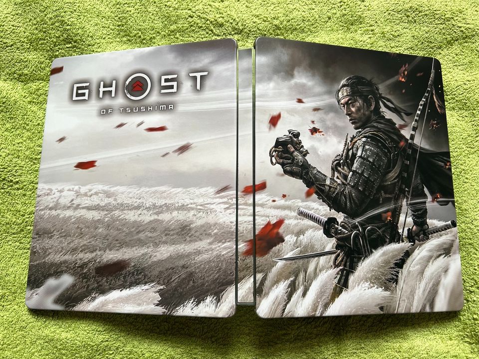 Ghost Of Tsushima Custom Steelbook PS4/PS5 - Kein Spiel in Wiesbaden