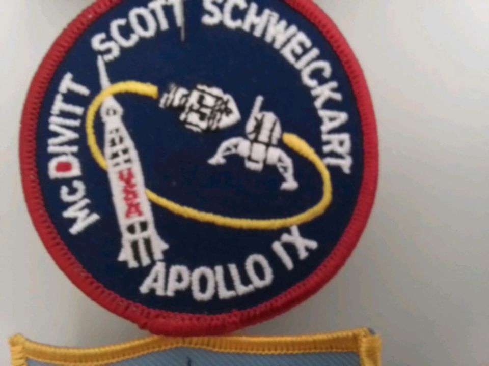 Apollo Mondmision Patch Badge ( 11 Stck.) in Tholey