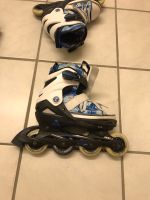 Kinder inliner skates gr 33-36 kariert Nordrhein-Westfalen - Merzenich Vorschau