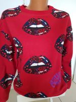 Desigual Pullover XS/ 34 rot Lippen neuwertig Nordrhein-Westfalen - Wipperfürth Vorschau