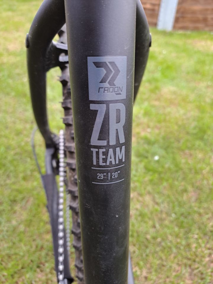 RADON ZR TEAM 6.0 black green grey in Zülpich