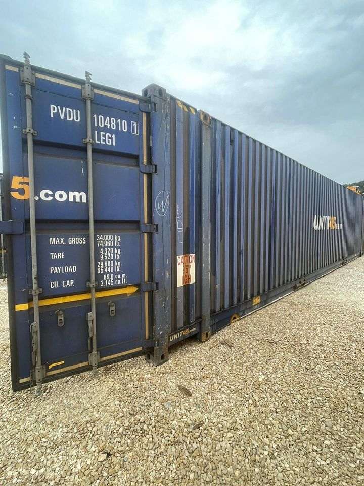 Gebrauchte Container/Seecontainer in verschiedenen Preisklassen in Ehingen (Donau)