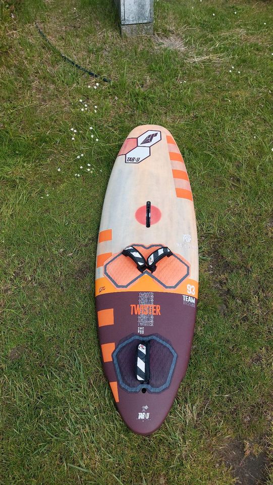 Tabou Twister 93l Windsurf Board Freestyle 2022 in Ummanz