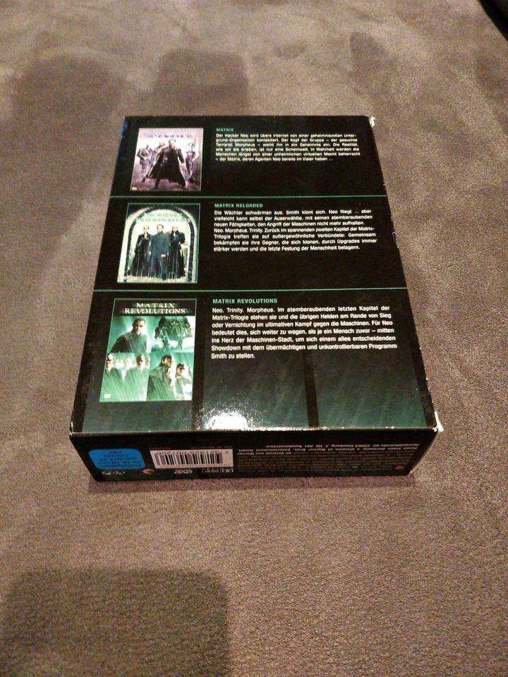 Matrix Trilogy DVD in Borgentreich