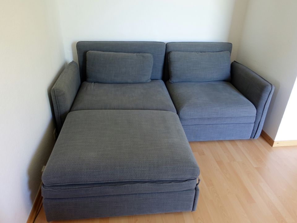 IKEA Sofa / Tagesbett inkl. Lattenrost und Bettkasten (modular) in Hannover