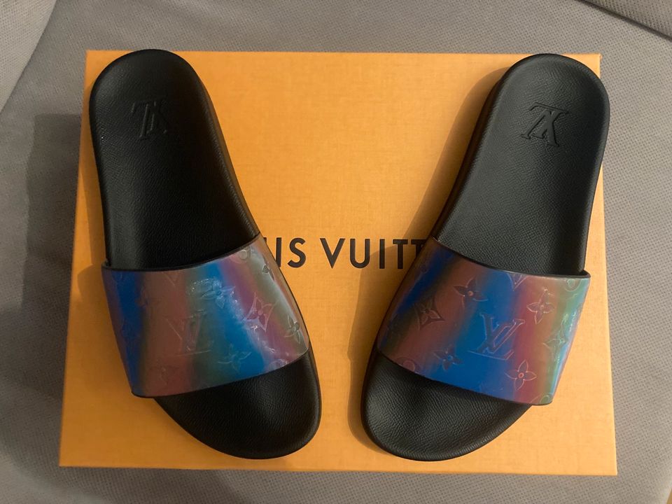 louis vuitton pantoletten