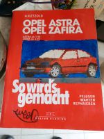 Reparaturanleitung Opel Zafira A ab 4/99 Astra ab 3/98 Bayern - Augsburg Vorschau