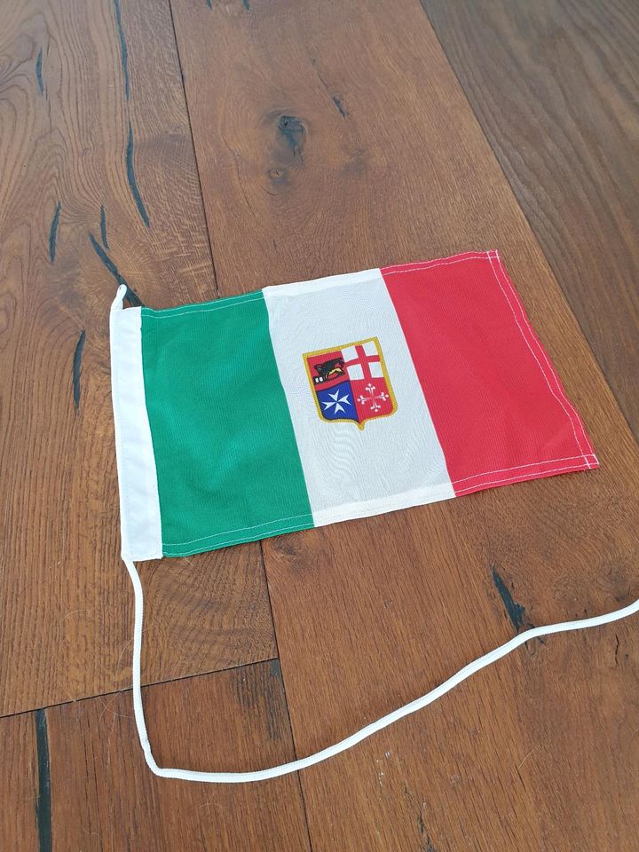 Italien Handelsflagge Bootsflagge in Gauting