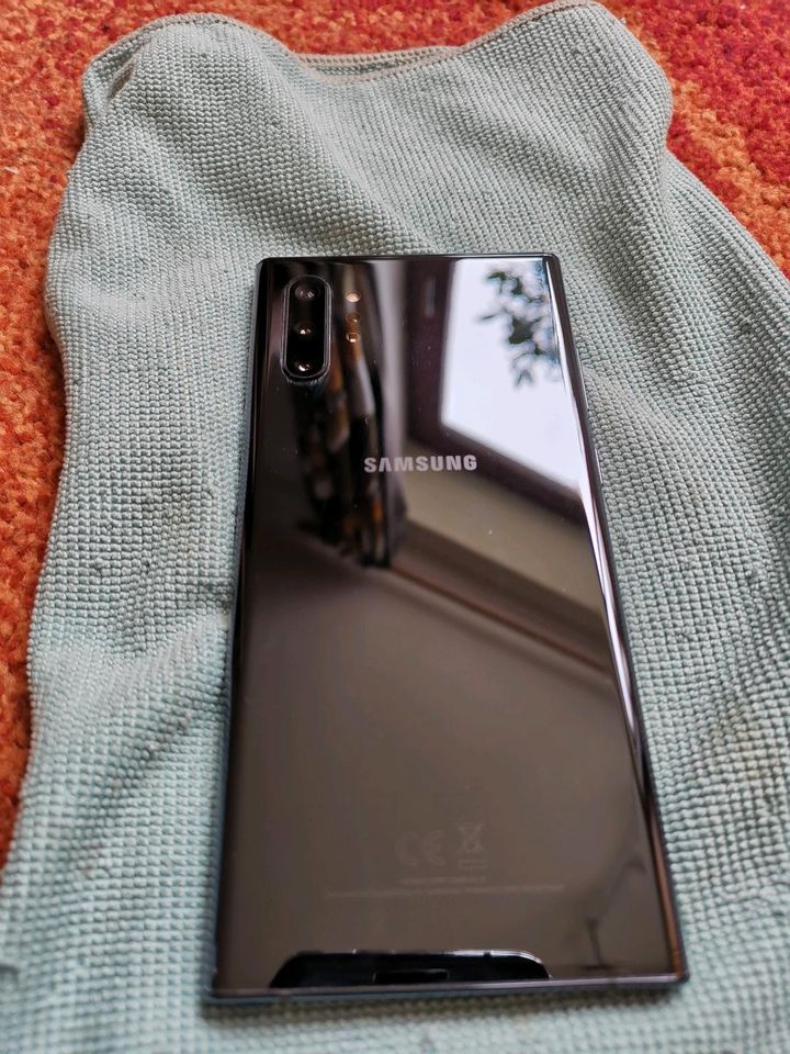 Samsung Note 10 plus mit ovp Aura black in Pinneberg