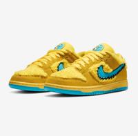 Nike SB Dunk Low x Grateful Dead YELLOW verifiziert Thüringen - Weimar Vorschau