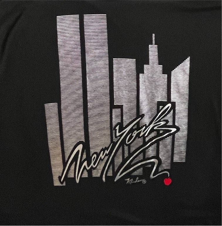 Damen T-Shirt New York Skyline Twin Towers Gr. XL Schwarz TOP in Hannover