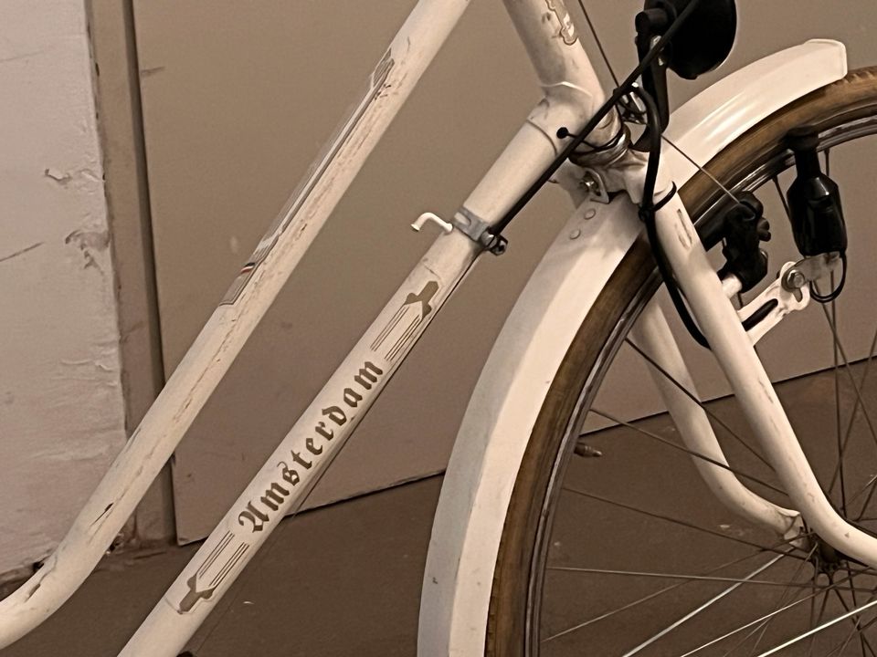 Schönes Sammlerstück Amsterdam Hollandbike Damenrad in Erfurt
