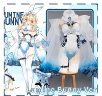 Genshin Impact Lumine Bunny Cosplay Komplett Nordrhein-Westfalen - Essen-West Vorschau