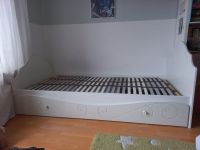 Mädchen Kinderbett und Bettschrank gebraucht, guter Zustand Nürnberg (Mittelfr) - Aussenstadt-Sued Vorschau
