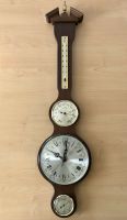 Uhr Barometer alt Thermometer Holz antik Bremen nautisch maritim Bremen - Woltmershausen Vorschau