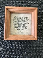 O. A. Münzner, Spruchtafel, 8 x 8 cm, Original Baden-Württemberg - Berg Vorschau