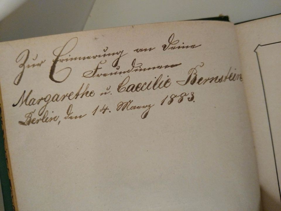 ~1883 Lust und Leid im Liede - Poesie/ Lyrik des 19. Jahrhunderts in Berlin