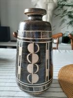 Vase Ritzdekor, Sammlerstück,60er,Keramik-Vase VEB Coswig Keramik Sachsen - Pirna Vorschau