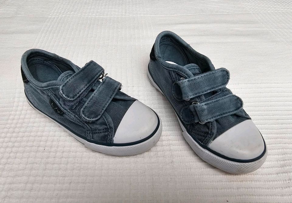 Klett-Schuhe Sneakers unisex Größe 25 - neuwertig in Mühlacker