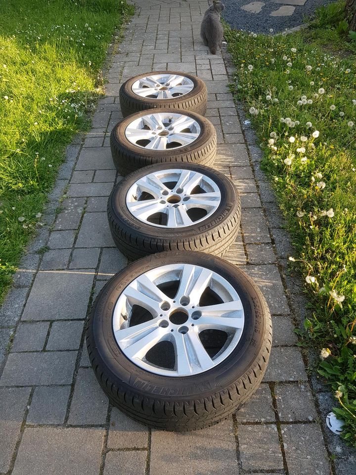 BMW 1 er 16 Zoll FELGEN MIT MICHELINREIFEN  205/55 R16 in Wiesbaden