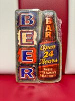 Blechschild Beer Vintage Bier Diner Vintage Häfen - Bremerhaven Vorschau