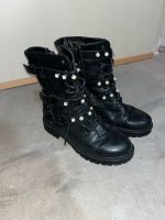 Winterstiefel Damen schwarz Gr. 38 Rheinland-Pfalz - Kaiserslautern Vorschau