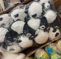 Restposten Panda Stofftier Kuscheltier ca. 20cm 12Stk/Packung Nordrhein-Westfalen - Düren Vorschau