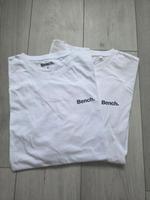 T-Shirt Bench XL weiß Neu ungetragen Herren Brandenburg - Welzow Vorschau