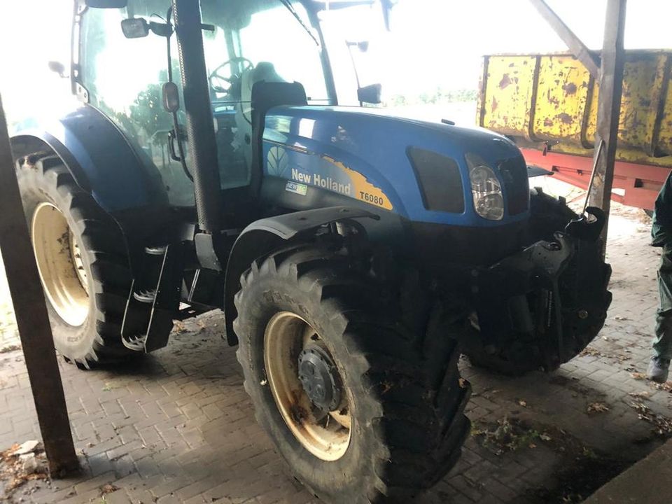 Suche New Holland T 6090 6080 6070 6050 6030 Trecker Schlepper in Wagenfeld