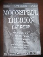 MOONSPELL THERION Tour-Advert/Mini-Poster 1998 Amorphis METAL Hessen - Fischbachtal Vorschau